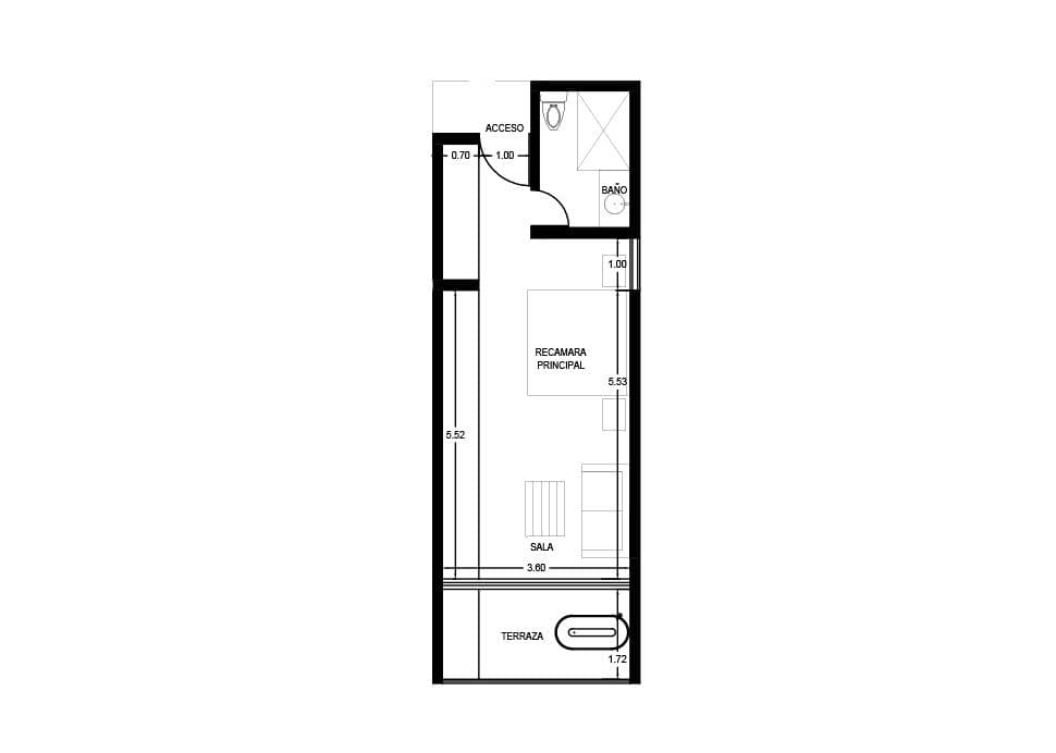 1 Bedroom