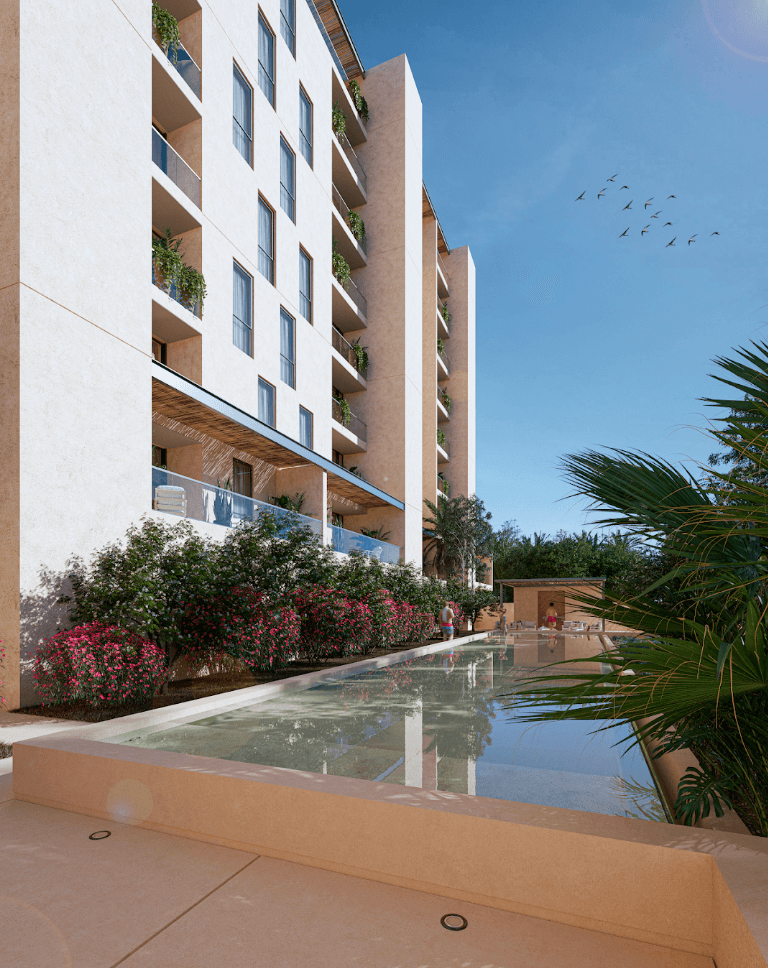Amenidades Esther Wow Condos