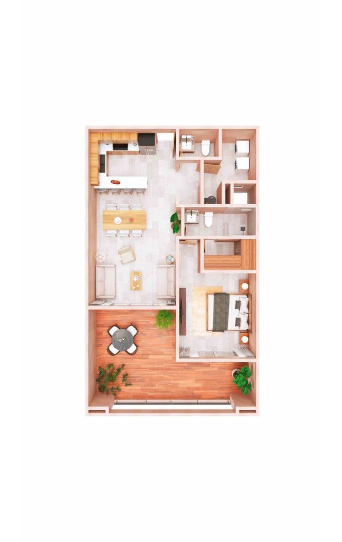 1 Bedroom